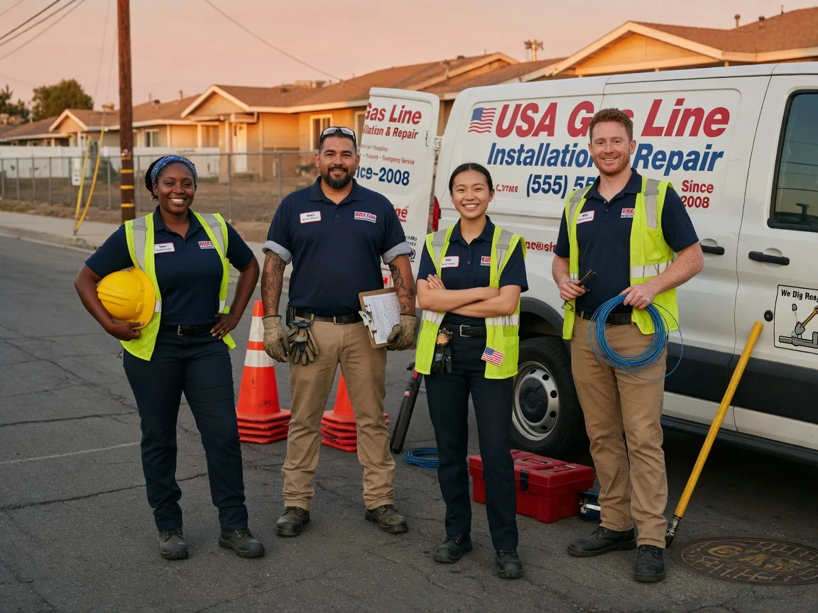 Gas Line Installation company in Alsey, IL